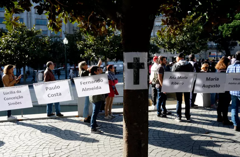 Proteste în Portugalia în urma incendiilor devastatoare