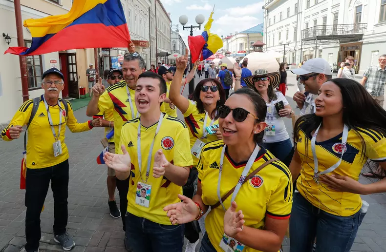 Kazan feature FIFA World Cup 2018
