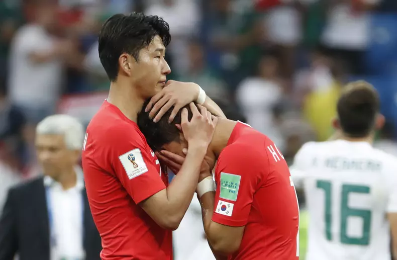 Group F South Korea vs Mexico