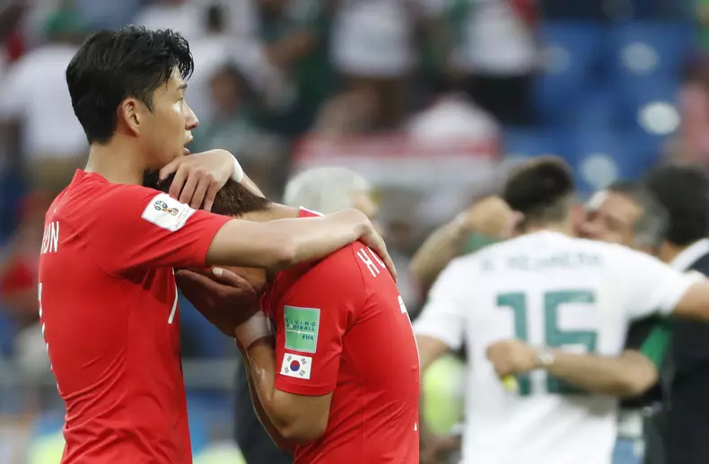 Group F South Korea vs Mexico