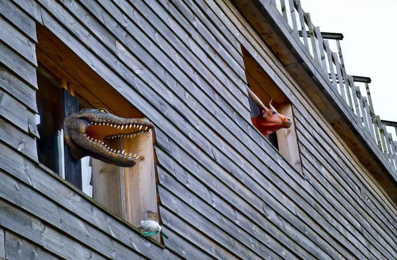 Noah's Ark replica