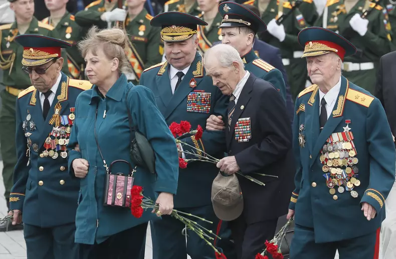 Russia marks 74th anniversary of the end of World War II