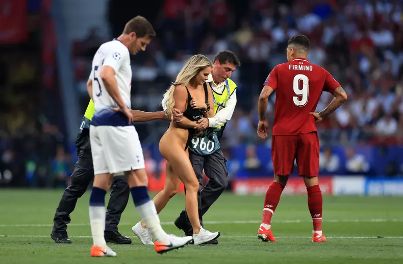 UEFA Champions League - Tottenham Hotspur vs Liverpool
