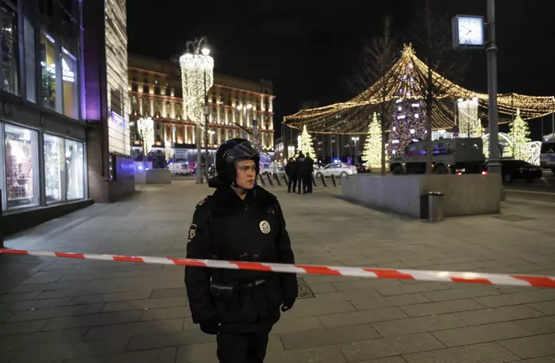Shooting at FSB headquarters in Moscow