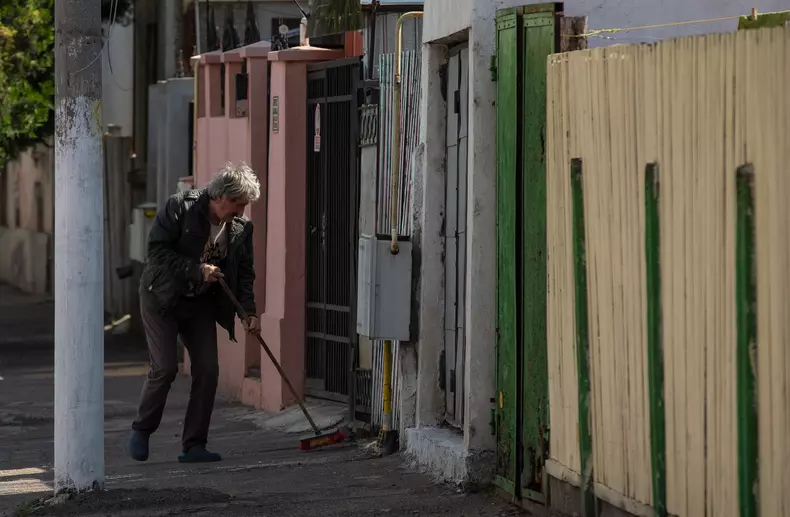 cartierul Poștă, Buzău