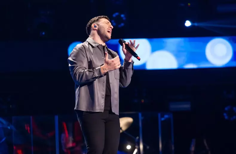 Robert Lukian Vocea Romaniei 2024 4