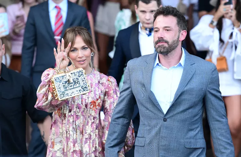 Jennifer Lopez și Ben Affleck