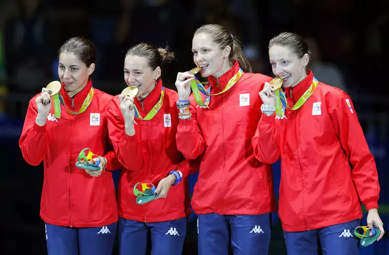 Olympic Games 2016 Fencing