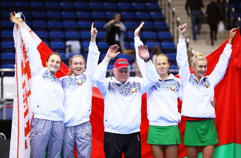 Tennis Fed Cup - Belarus vs Switzerland