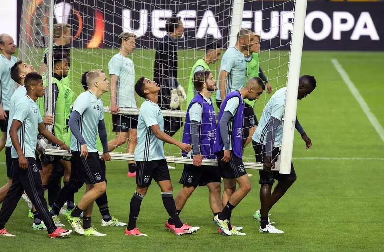 Ajax Amsterdam training