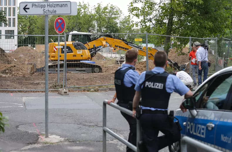 Evacuare în Germania - O bombă uriașă neexplodată, găsită în Frankfurt