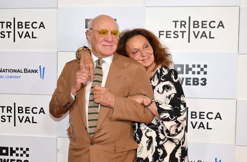 Barry Diller și Diane von Furstenberg