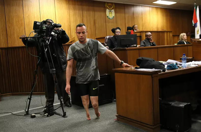 Oscar Pistorius sentencing hearing