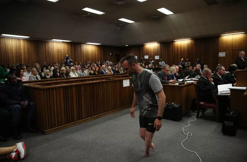 Oscar Pistorius sentencing hearing