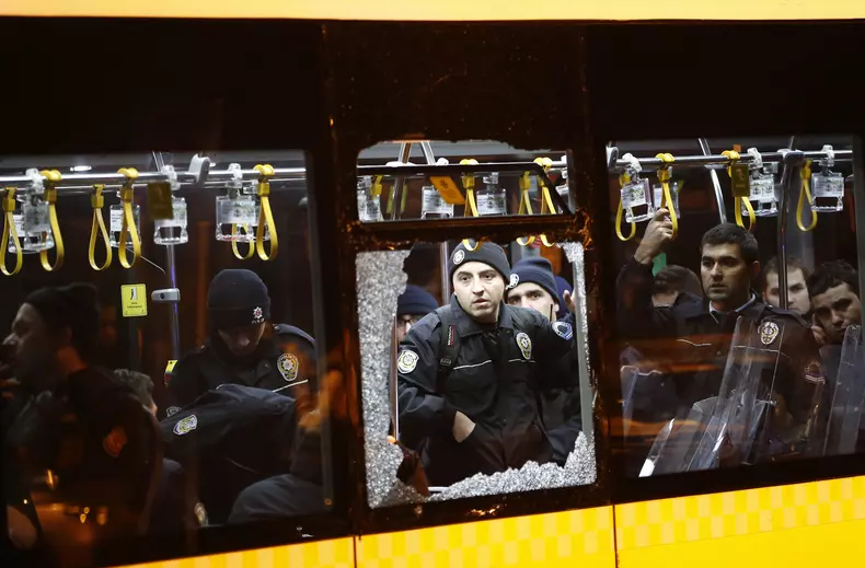explozii la istanbul