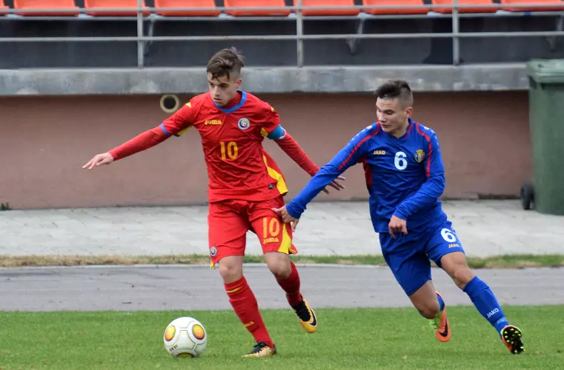 România juniori U15