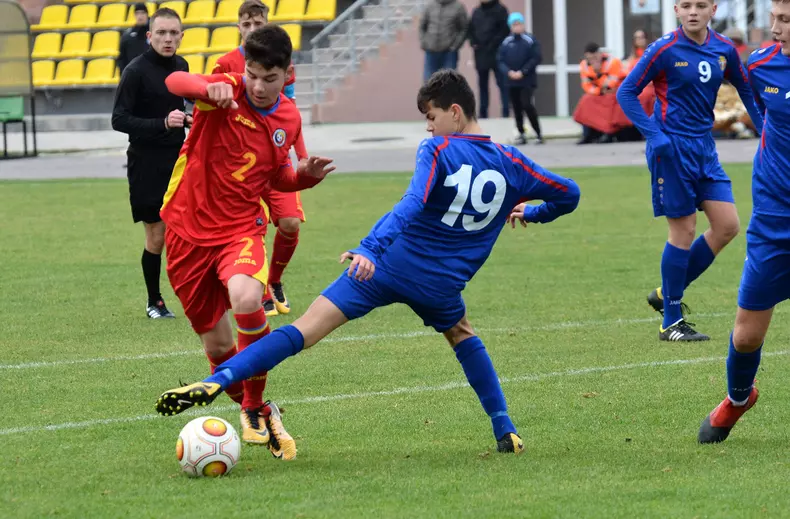 România juniori U15
