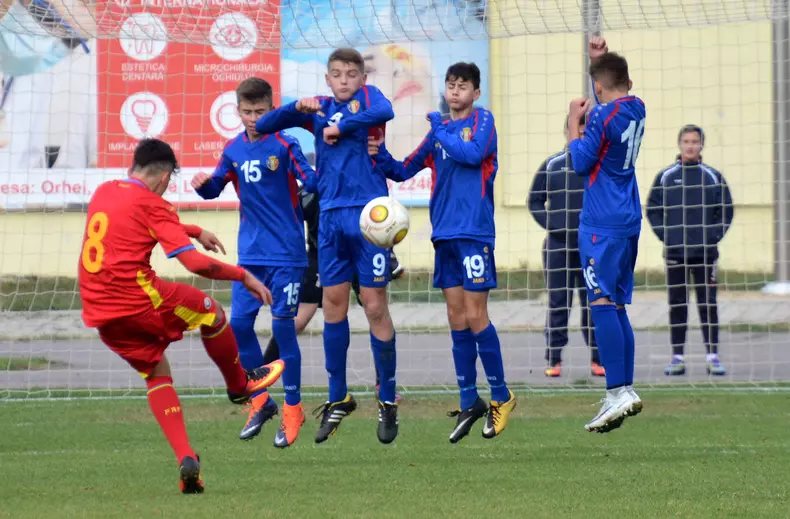 România juniori U15