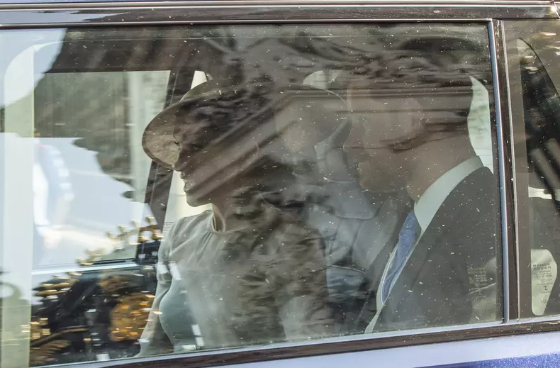 Prima apariție publică a Prințului Harry și Meghan Markle, după nunta regală