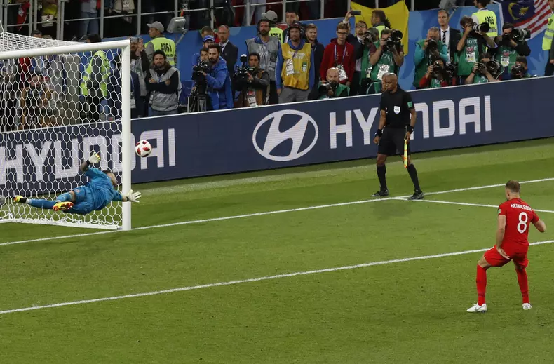 Round of 16 Colombia vs England