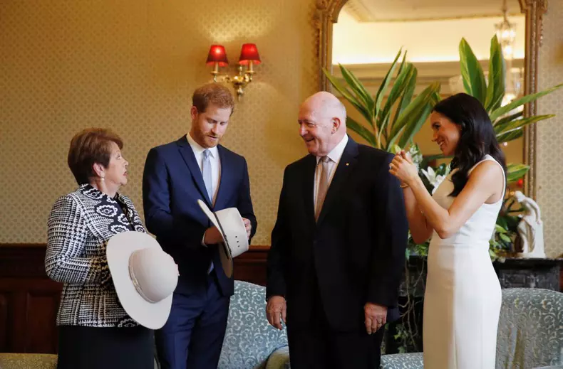 Royal Tour of Australia - Day One