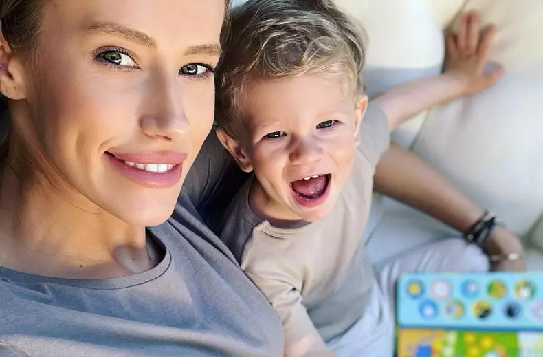 Gabriela Prisăcariu și Tiago Luca Oțil