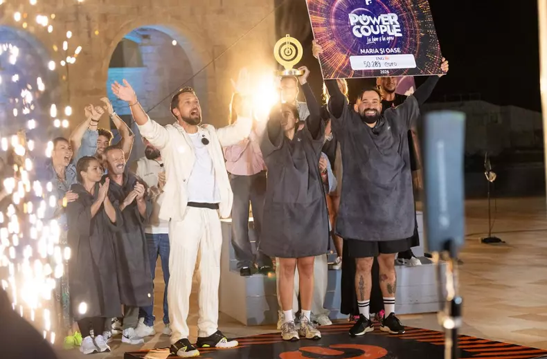 Oase și Maria Pitică au câștigat Power Couple România 2026