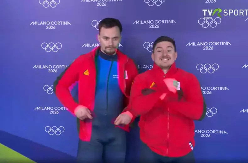 Reacții după performanța din manșa 2 de la bob de 2 JO Milano Cortina 2026 (3)