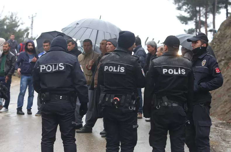 Incendiu la un internat din Turcia