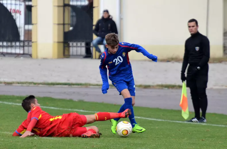 România juniori U15