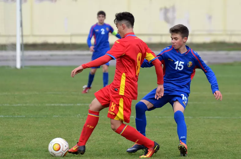 România juniori U15