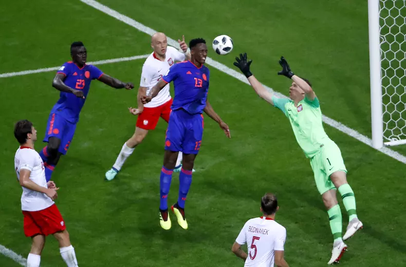 Group H Poland vs Colombia