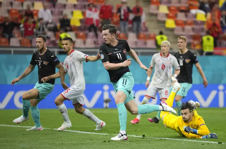 Group C Austria vs North Macedonia