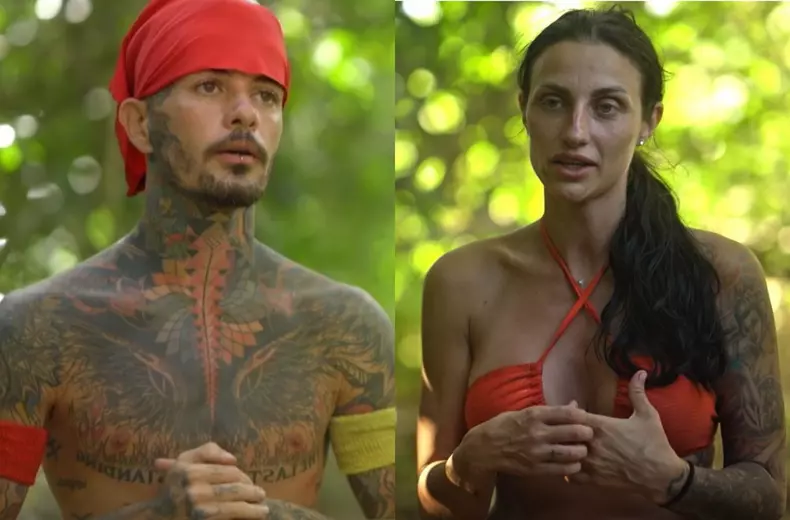 Zanni și Ana Porgras - Survivor All Stars