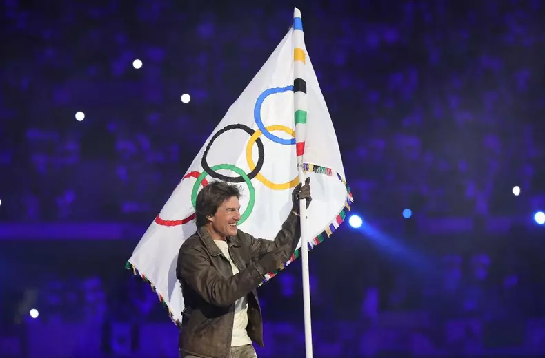 (PARIS2024) FRANCE-PARIS-OLY-CLOSING CEREMONY