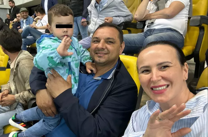 Monica Ganea sotia Ionel Ganea 2