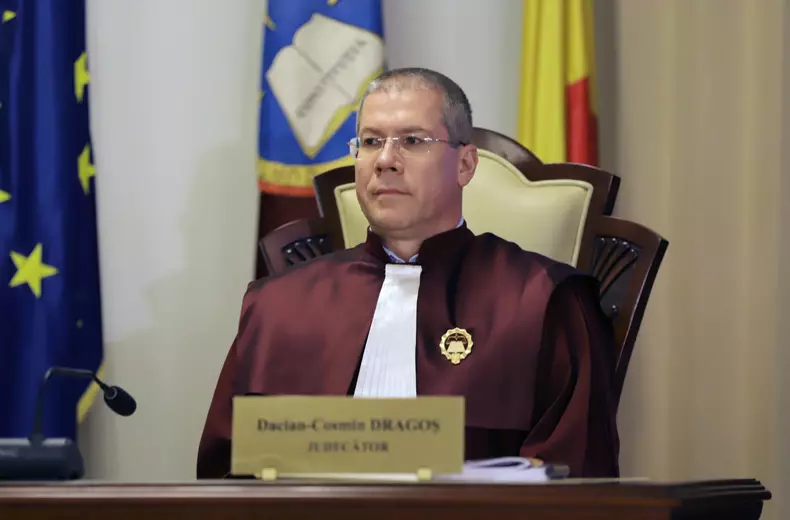 Imagine cu judecătorii CCR în noua componență, după ce Simina Tănăsescu a devenit președinta Curții. Foto: Dumitru Angelescu / Libertatea