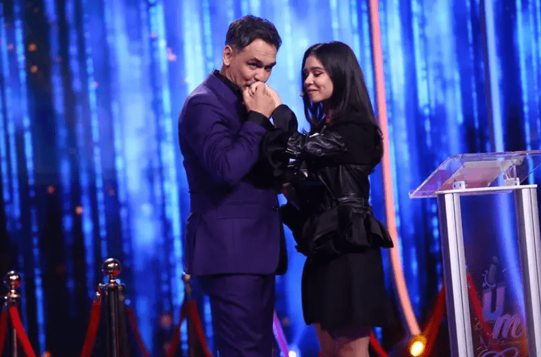 Razvan Simion si fiica lui Ianca