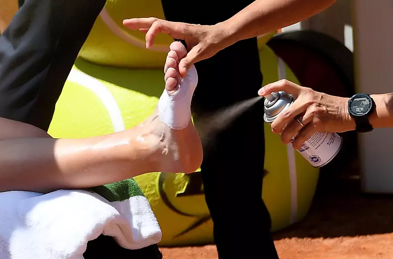 Italian Open tennis tournament in Rome