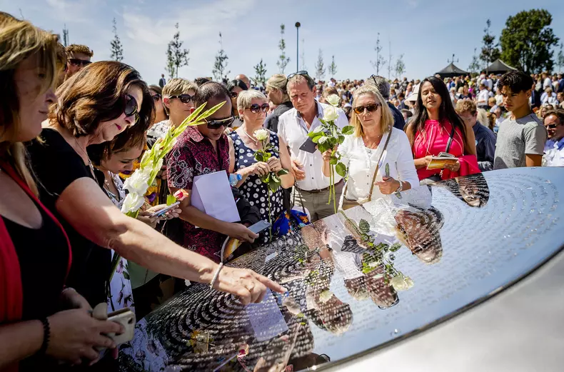 Memorial pentru victimele zborului MH17