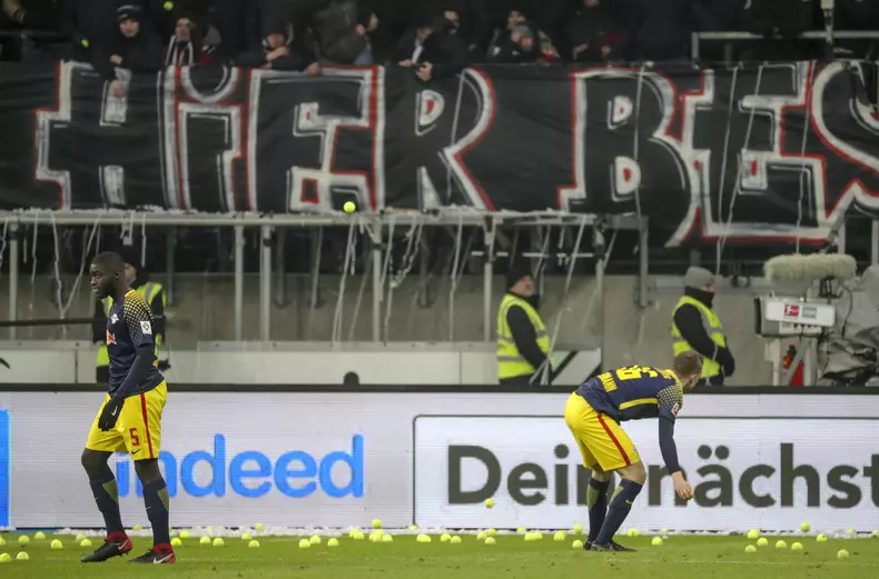 Eintracht Frankfurt vs RB Leipzig