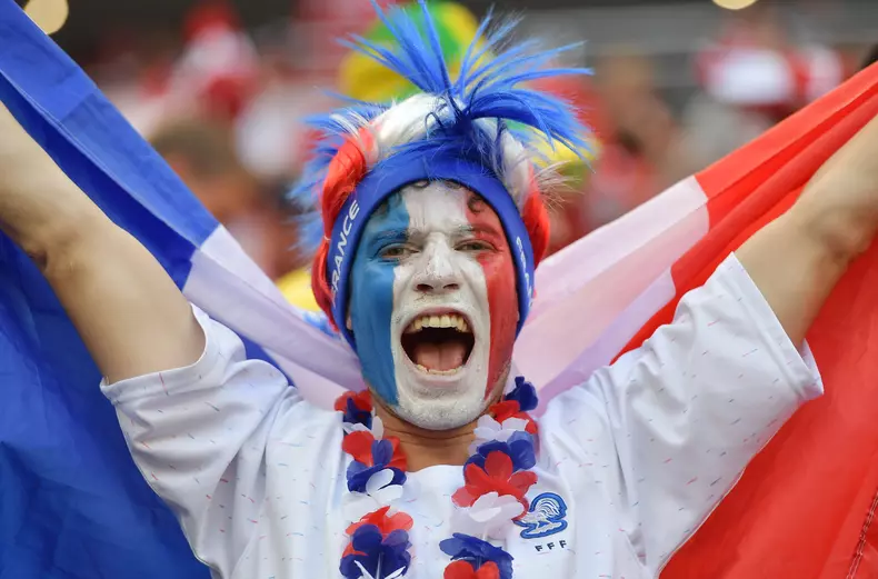 Group C Denmark vs France