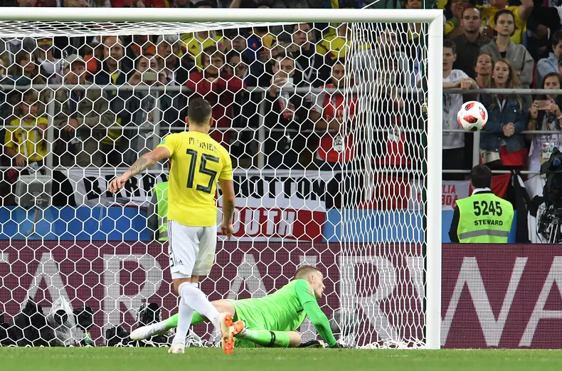Round of 16 Colombia vs England