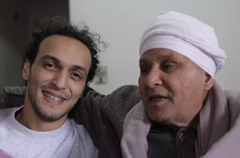 Egyptian photojournalist Mahmoud Abu Zeid released after 5-year jail term