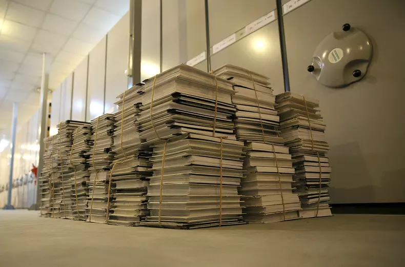 Dosare întocmite de fosta Securitate în timpul regimului comunist