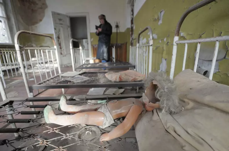 turism cernobîl EPA