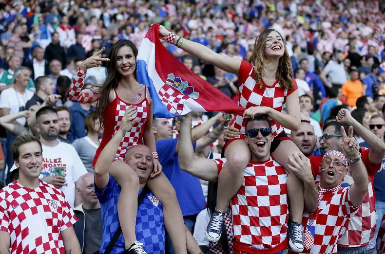 Group D Czech Republic vs Croatia