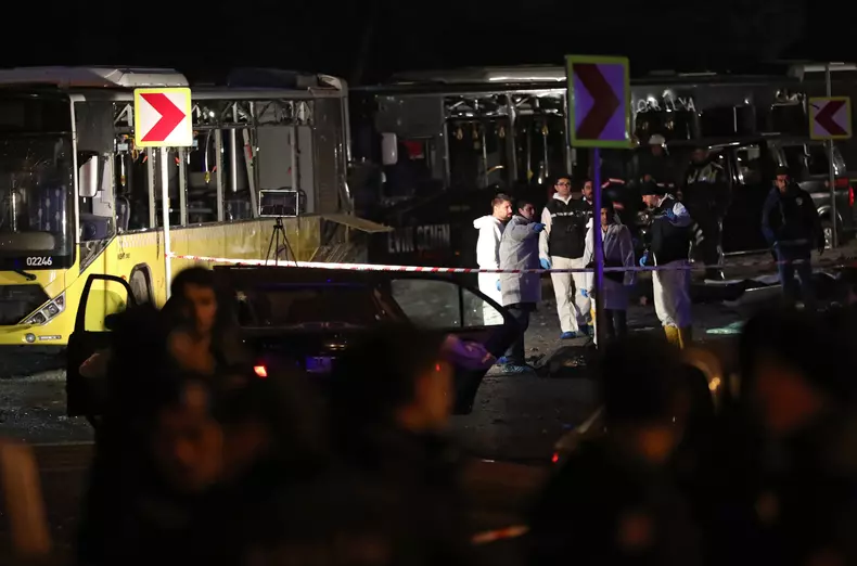explozii la istanbul