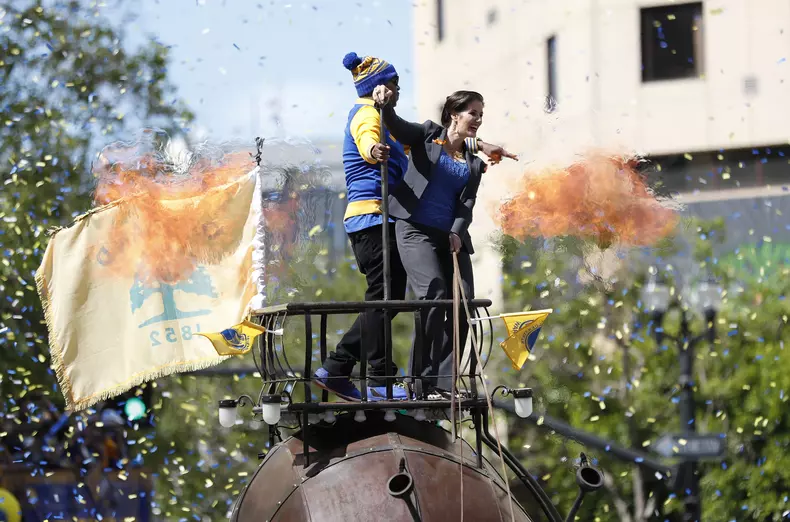 Golden State Warriors Championship Parade