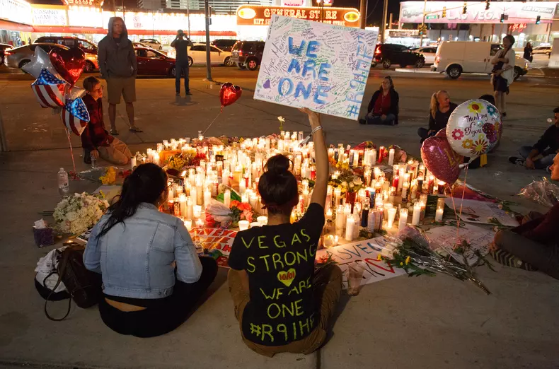 atac armat în Las Vegas